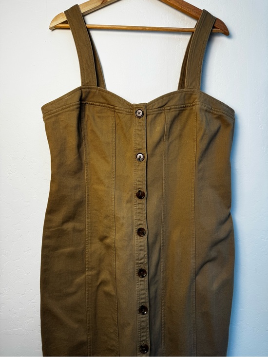 Banana Republic Dresses & Skirts - Banana Republic Tan Button Down Mini Dress